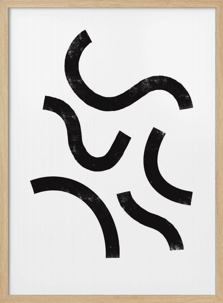 Curved Rhythms | Poster