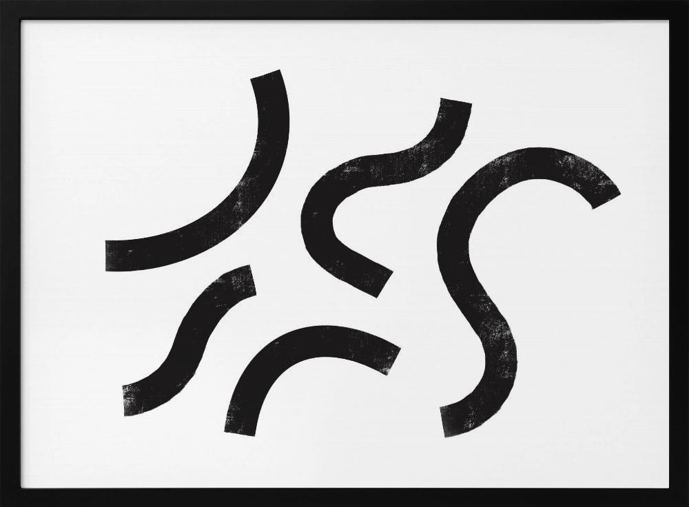 Curved Rhythms | Poster