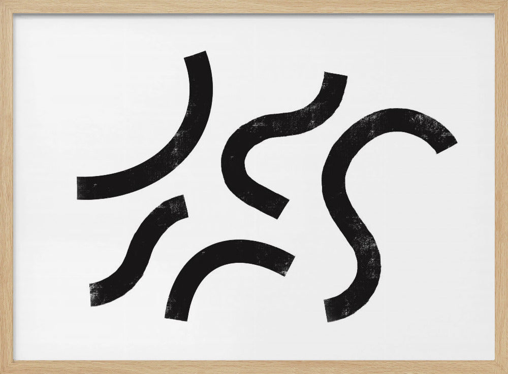 Curved Rhythms | Poster