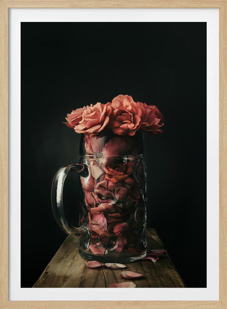 Rose foam | Poster
