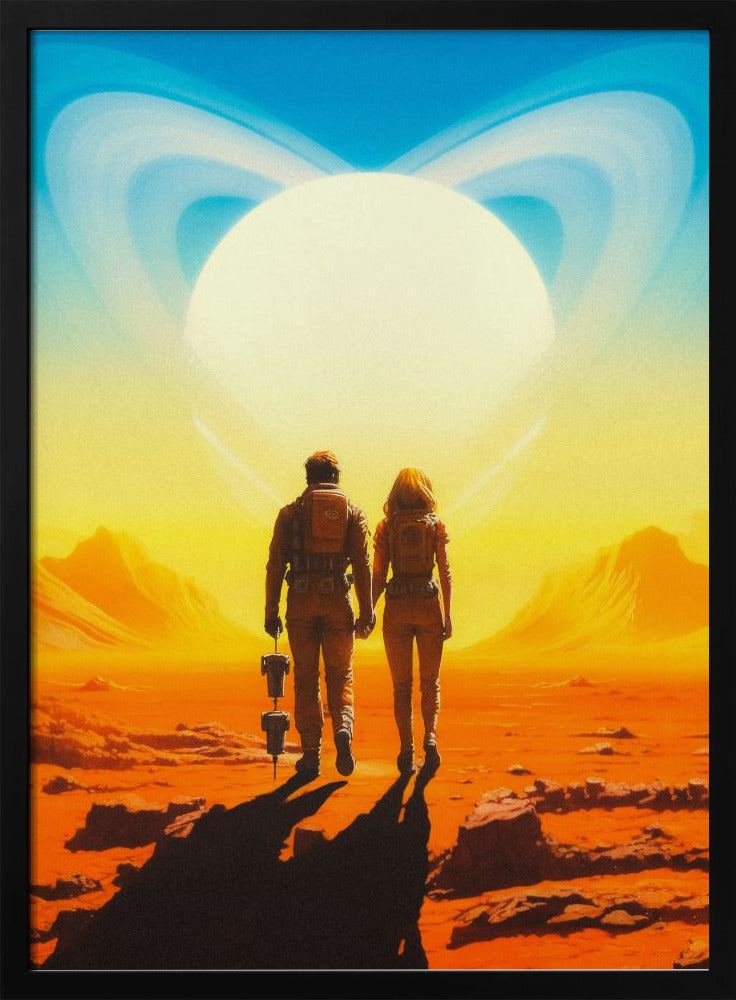 Saturn Love | Poster