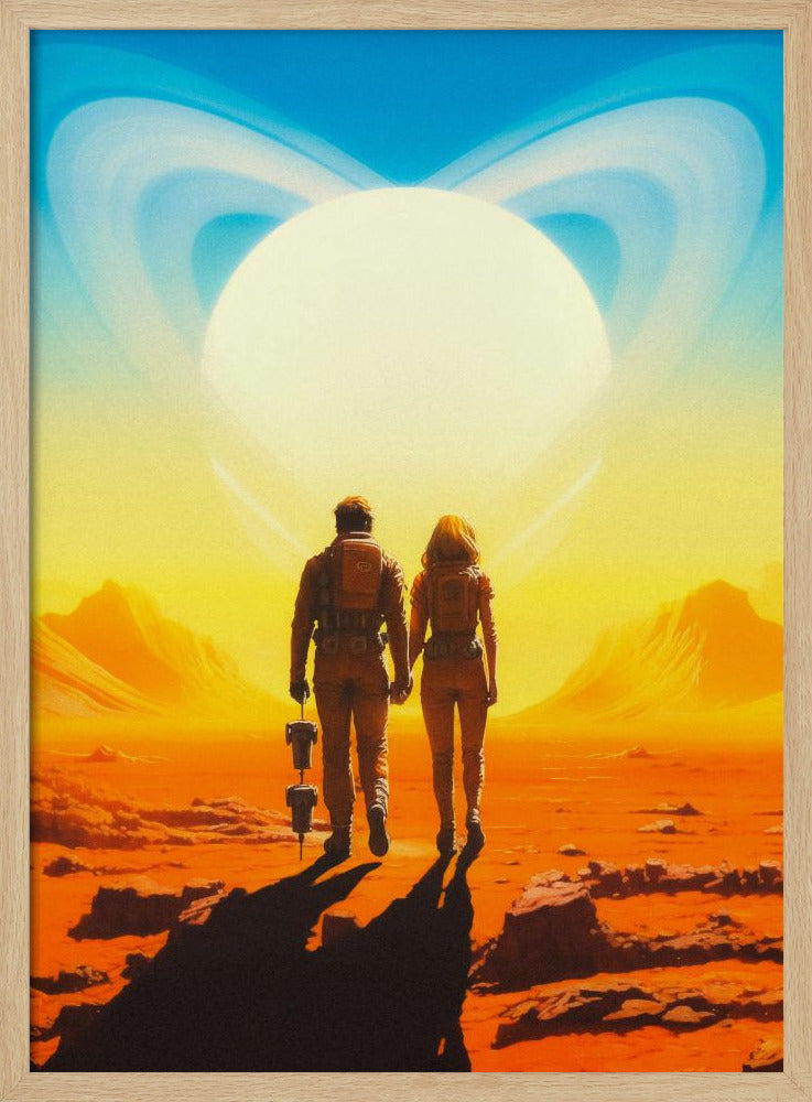 Saturn Love | Poster