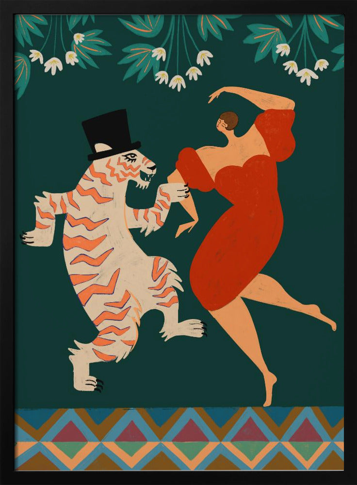 A Date With a Wild Cat | Poster