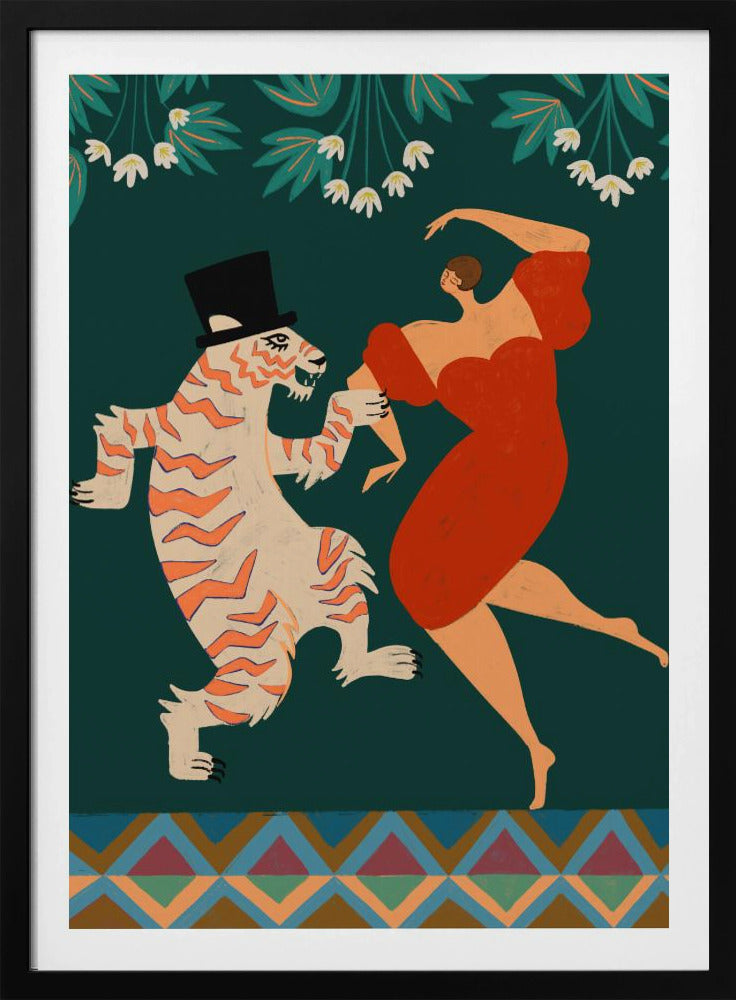 A Date With a Wild Cat | Poster