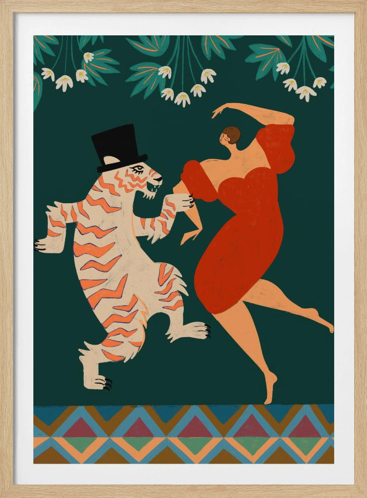 A Date With a Wild Cat | Poster