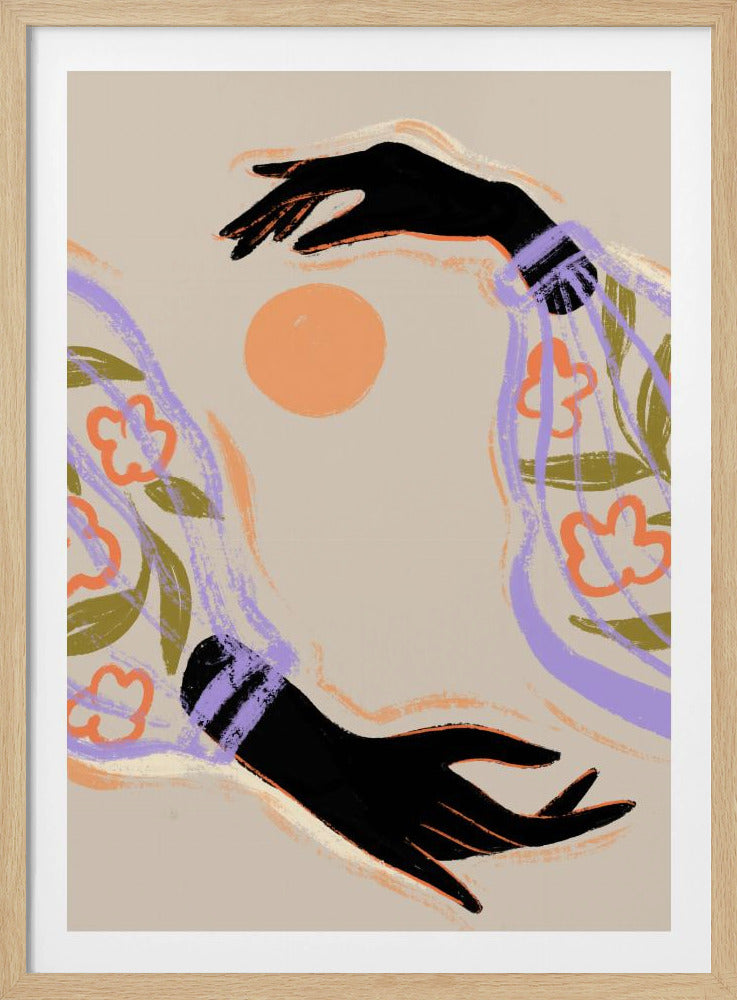 Embrace The Sun | Poster