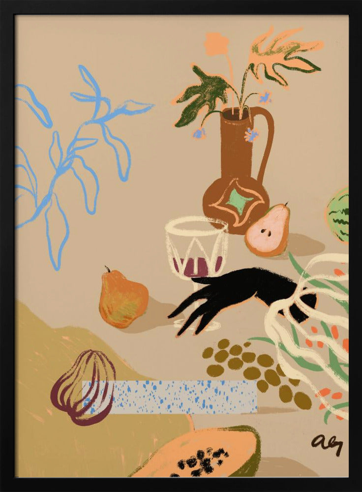 Pass Me The Pear | Poster