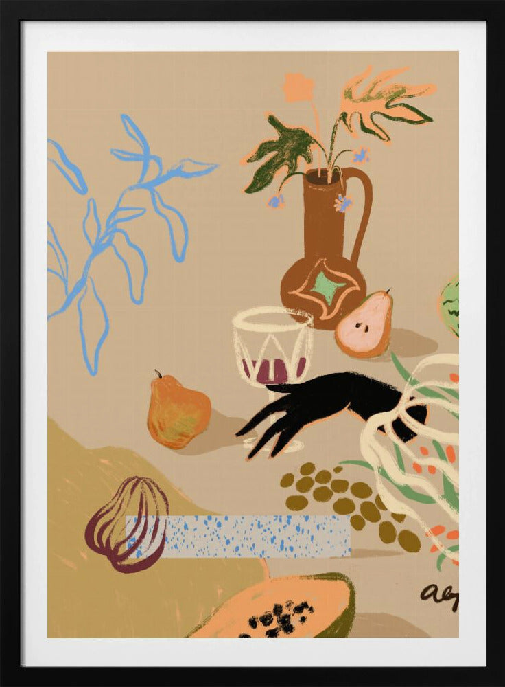 Pass Me The Pear | Poster