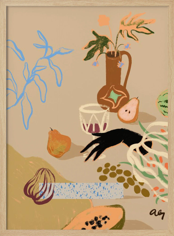 Pass Me The Pear | Poster