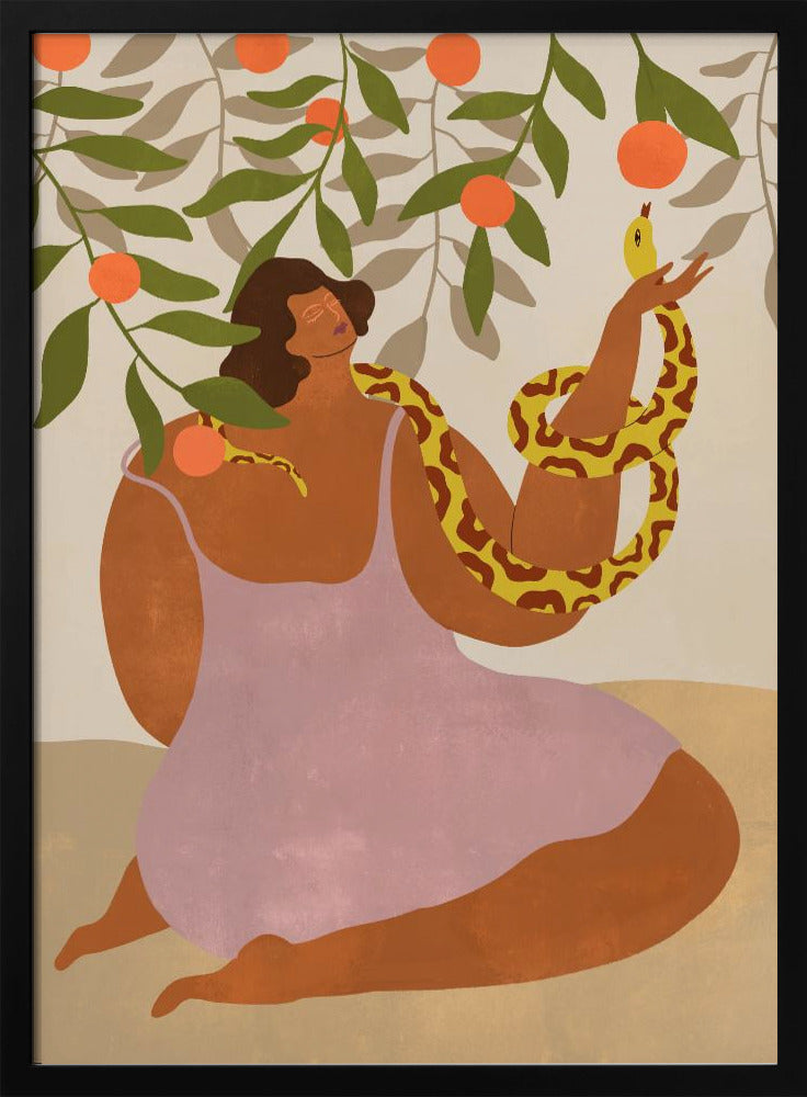 Smell the Orange | Poster