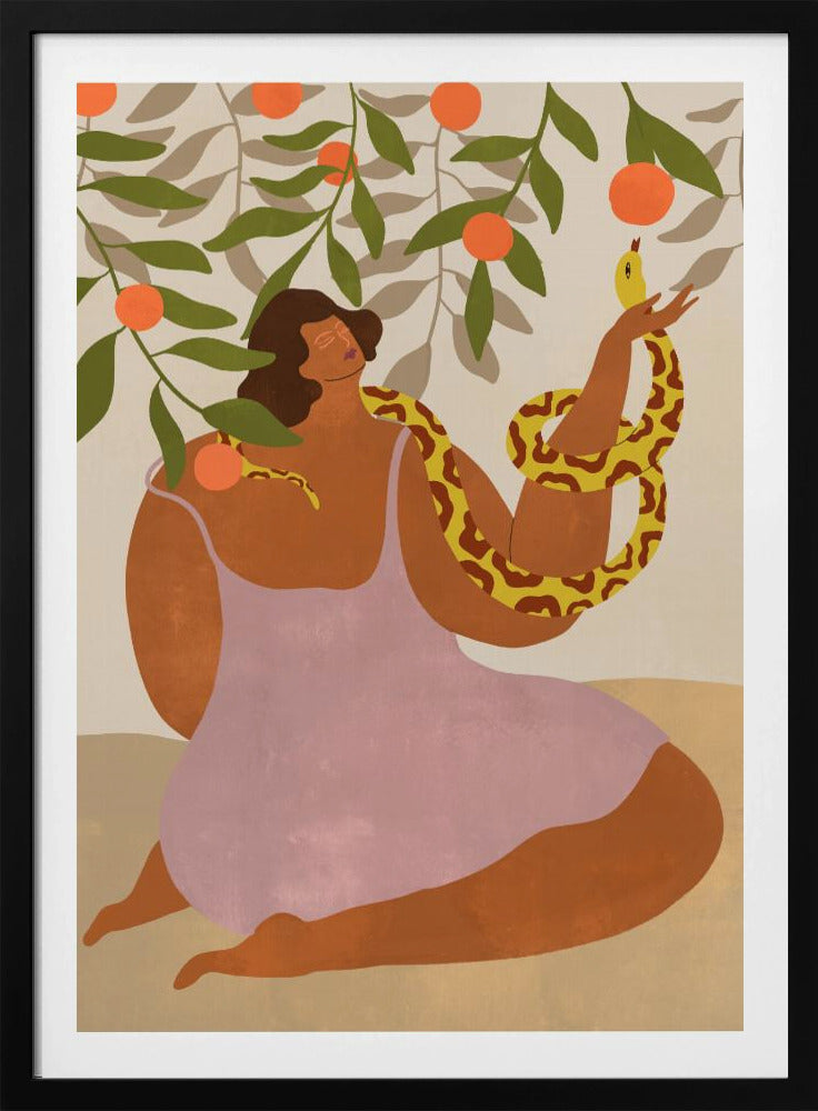 Smell the Orange | Poster