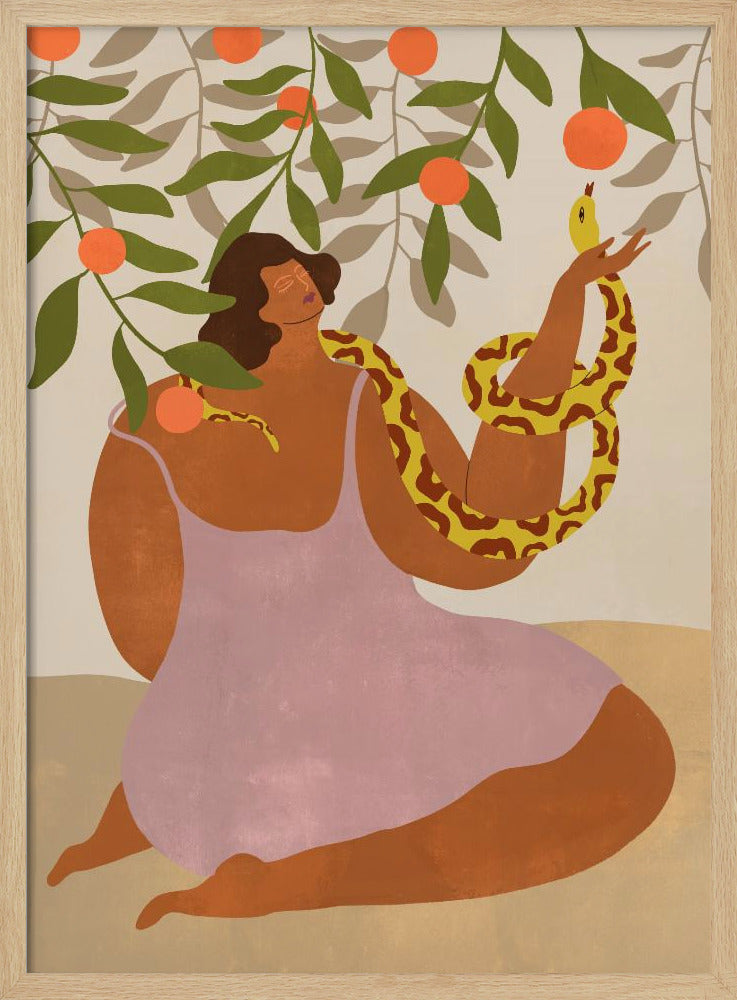 Smell the Orange | Poster
