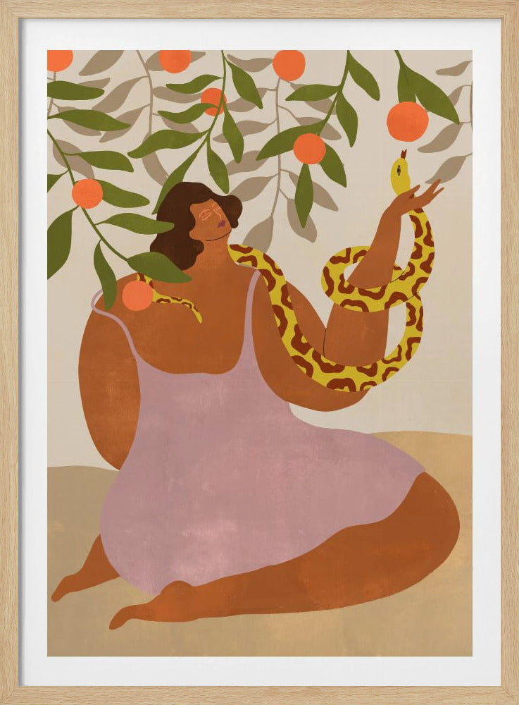 Smell the Orange | Poster