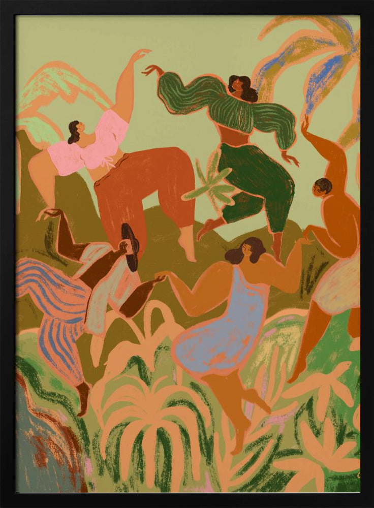 Spring Frolic | Poster