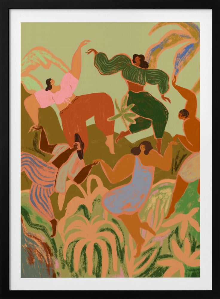 Spring Frolic | Poster