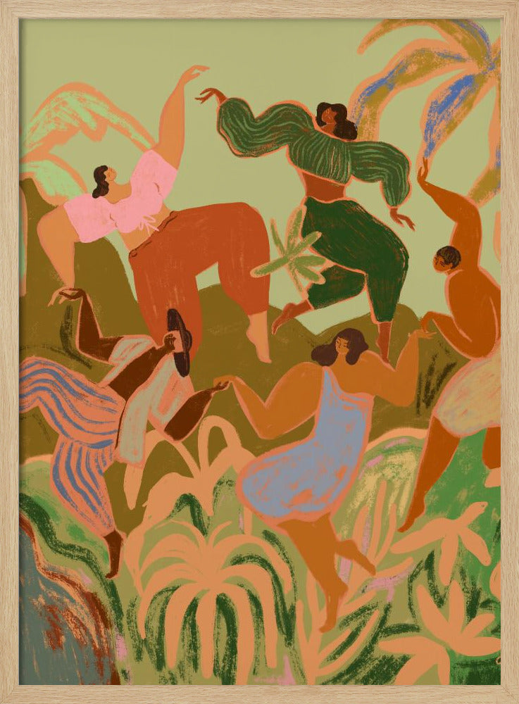 Spring Frolic | Poster