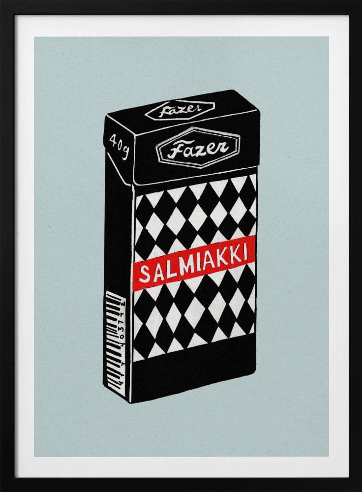 Salmiakki | Poster