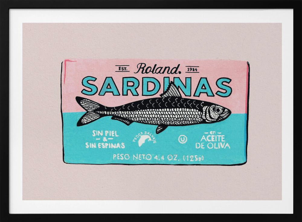Roland Sardinas | Poster