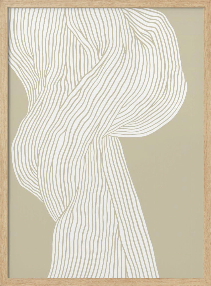 Flowing Strands | Poster