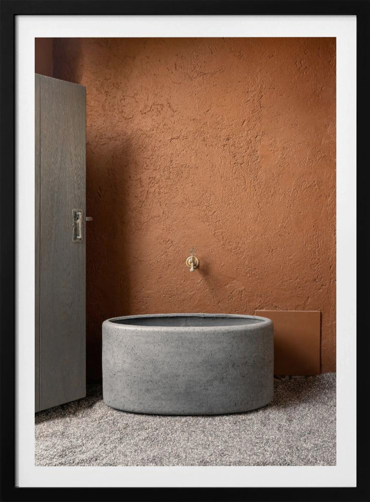 Concrete Bath | Poster