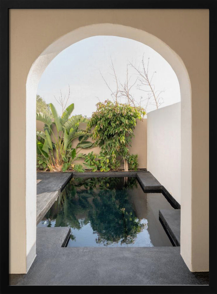 The Istoria Hotel Pool | Poster