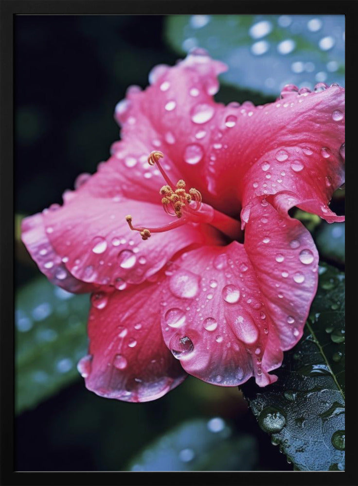 Petals in the Rain | Poster