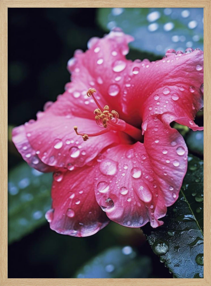 Petals in the Rain | Poster