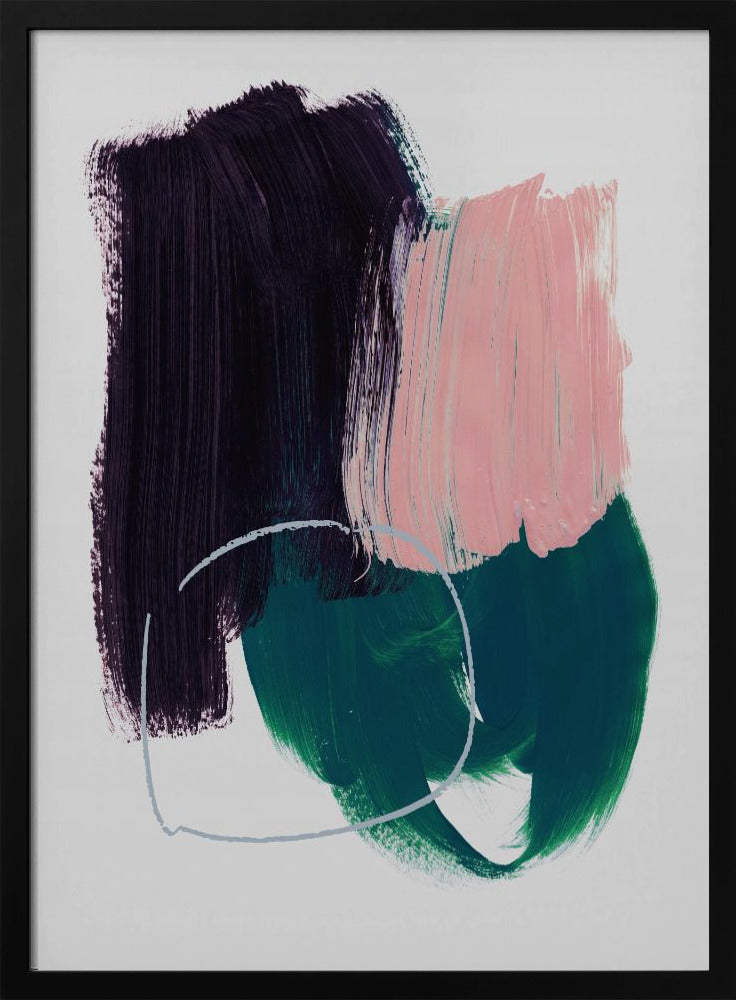 Abstract Brush Strokes 10 | Poster