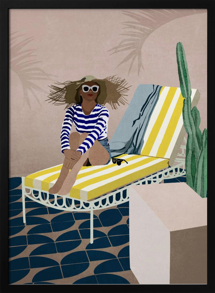 Sunlit Retreat | Poster