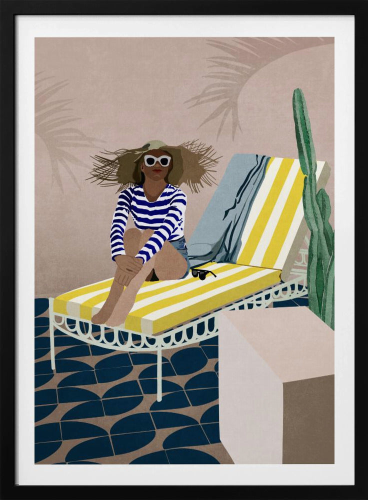 Sunlit Retreat | Poster