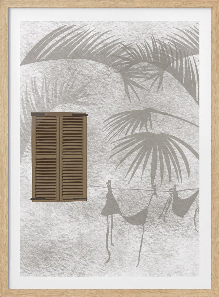 Tropical Reflections | Poster