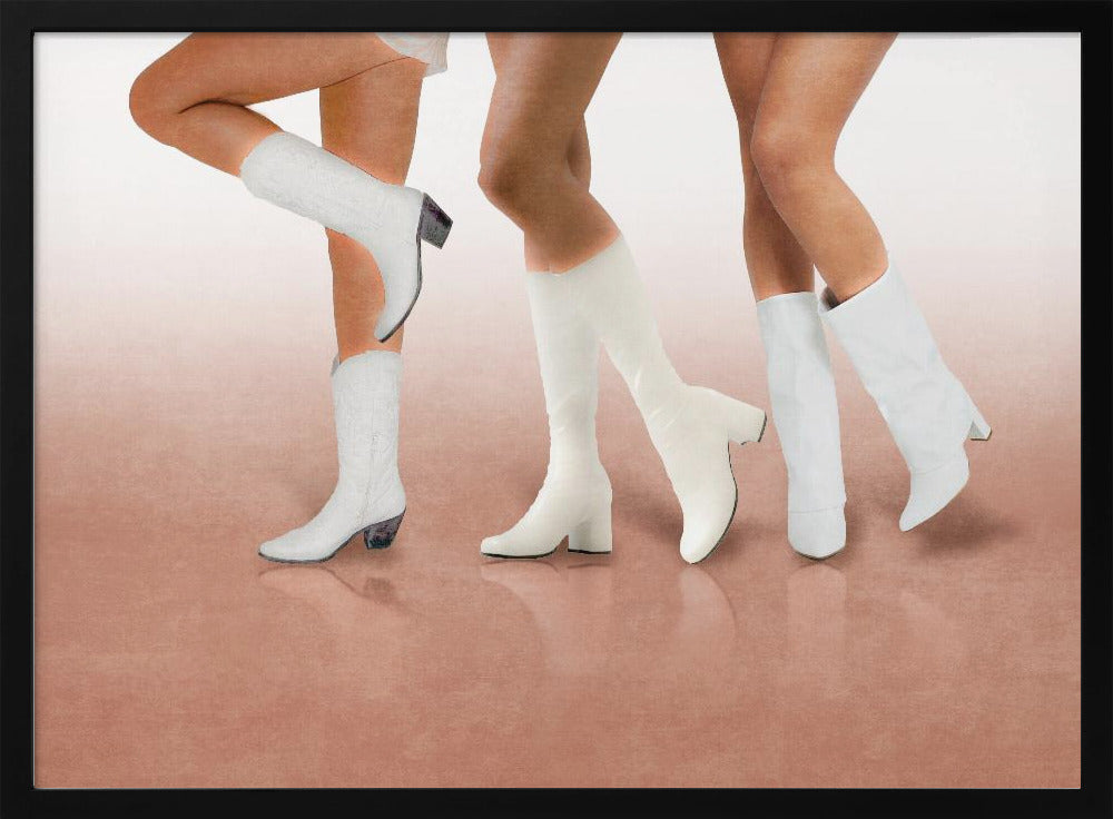 Boots in Motion | Poster