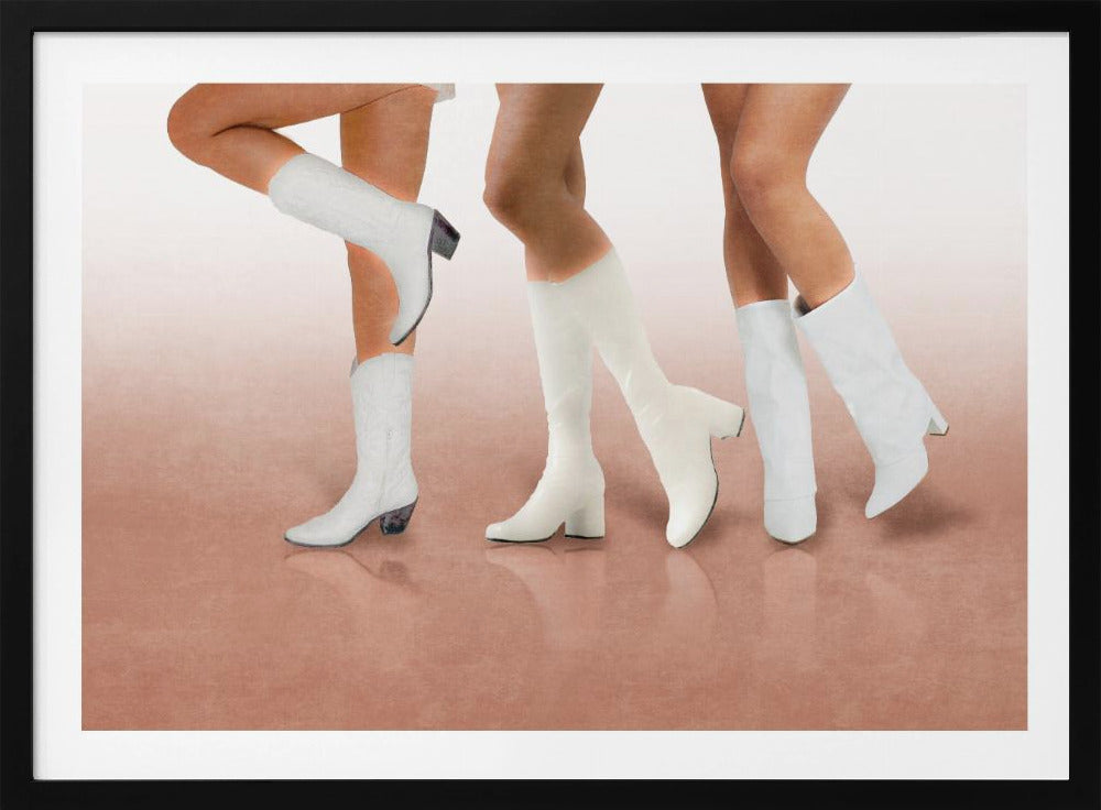 Boots in Motion | Poster