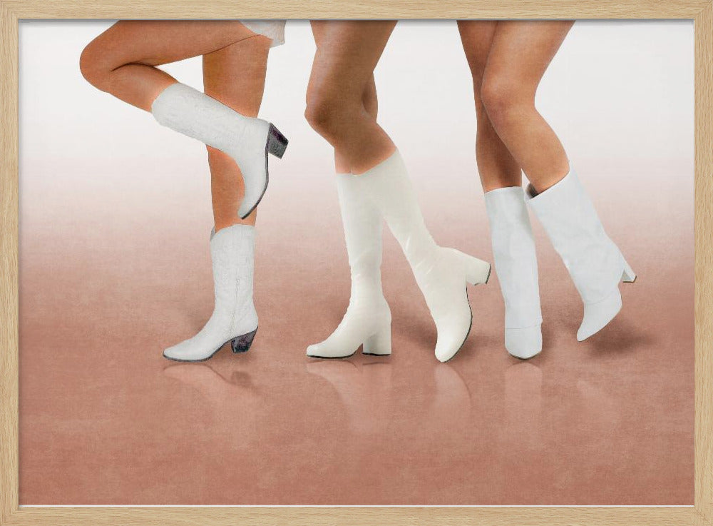Boots in Motion | Poster