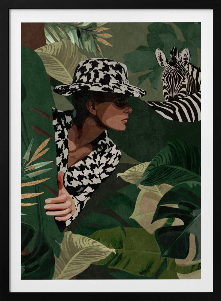 Jungle Camouflage | Poster
