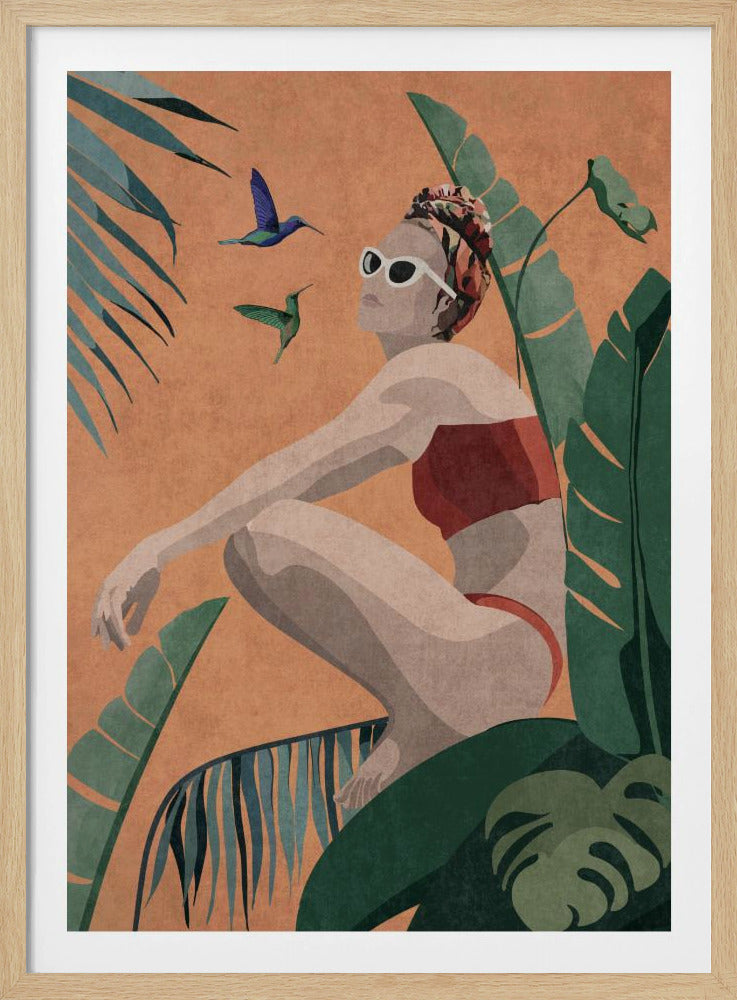 Tropical Daydreams | Poster