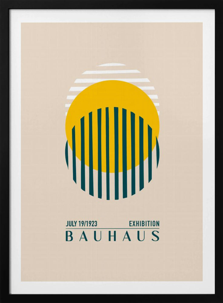 Sunrise Stripes | Poster