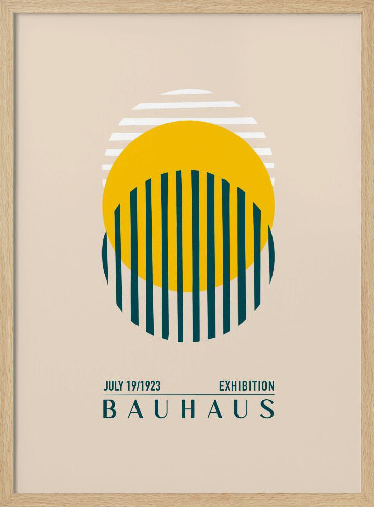 Sunrise Stripes | Poster
