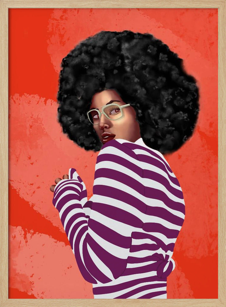 Bold Stripes | Poster