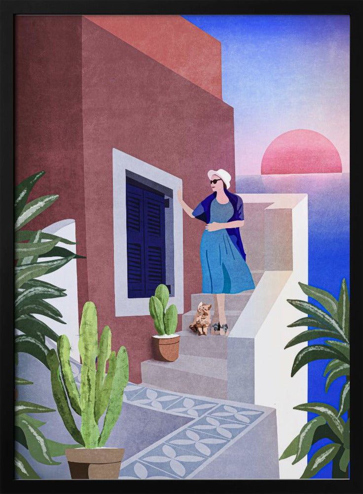 Sunset Serenity | Poster