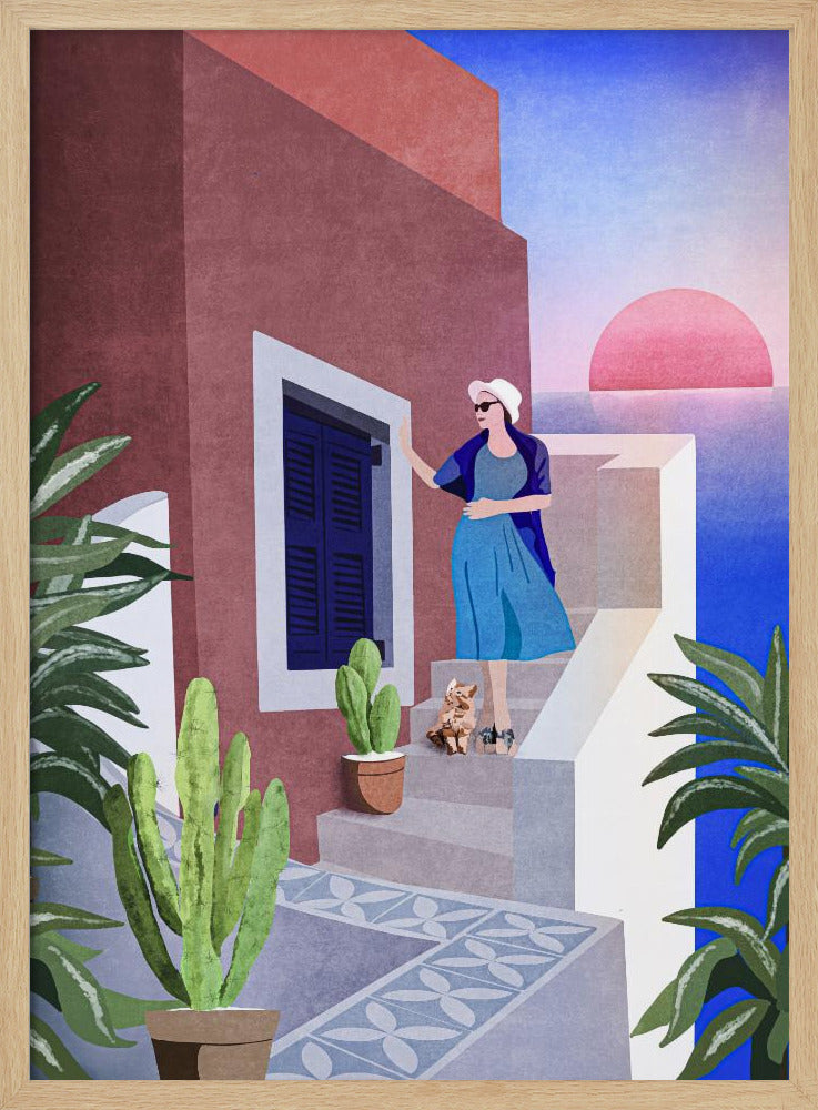 Sunset Serenity | Poster