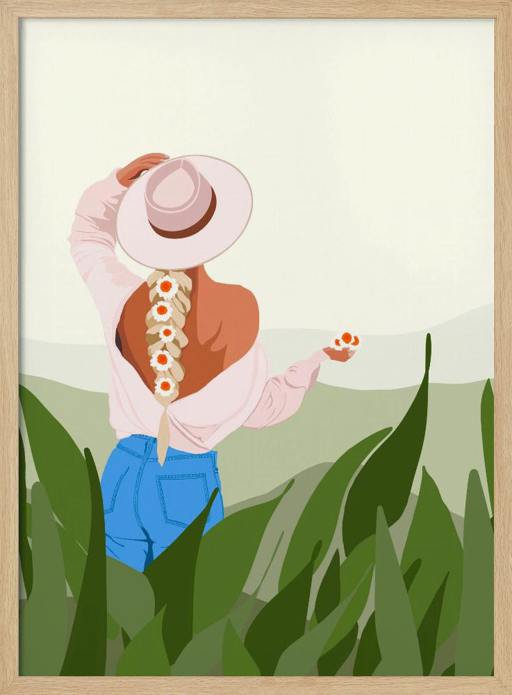 Meadow Daydreams | Poster