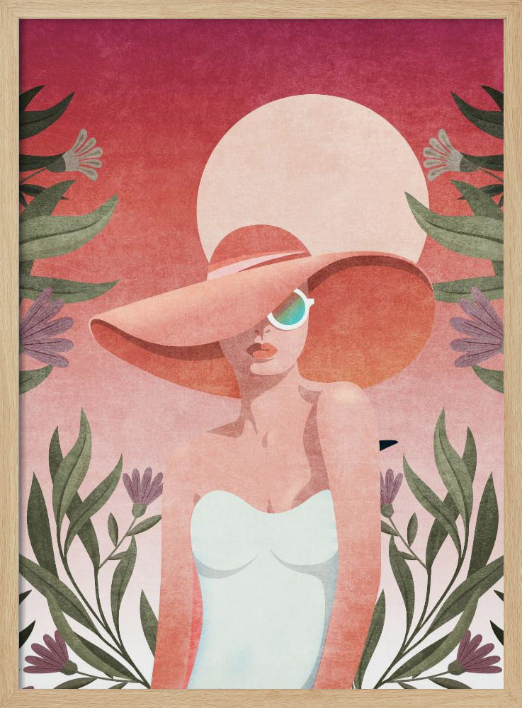 Summer Elegance | Poster