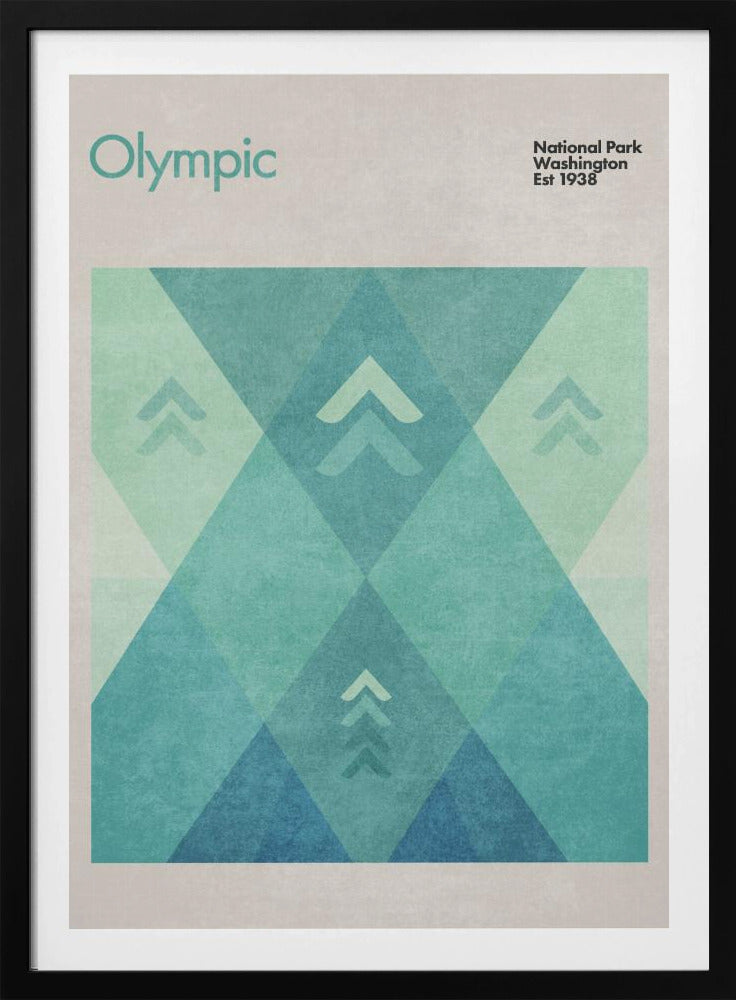 Geometric Peaks | Poster