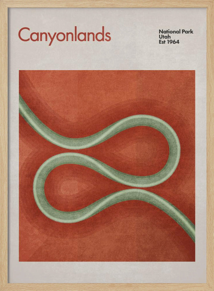 Serpentine Canyon | Poster