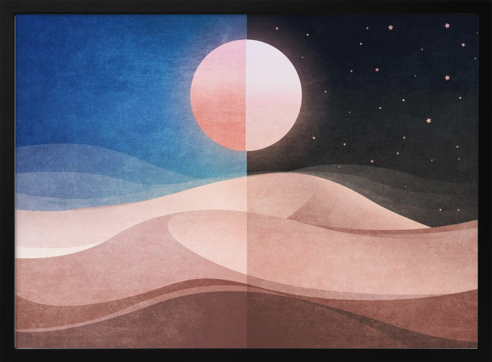 Duality of Dunes | Poster