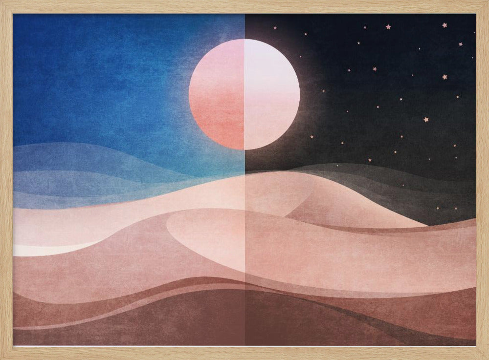 Duality of Dunes | Poster