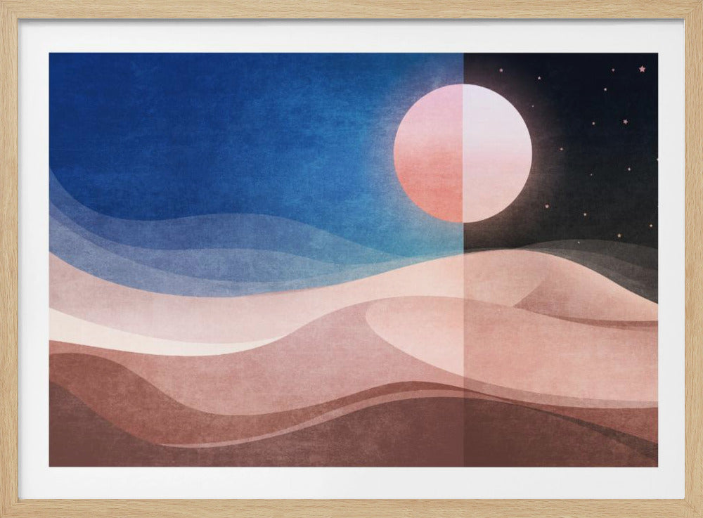 Duality of Dunes | Poster