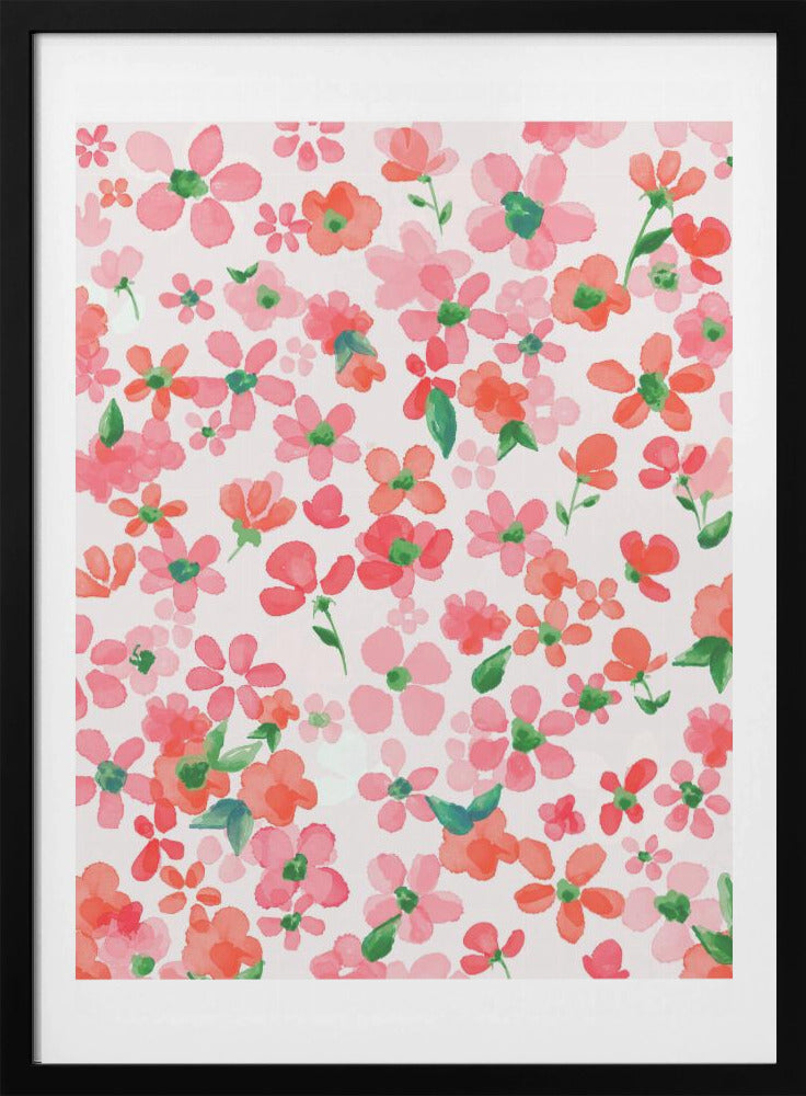 Blooming Whispers | Poster
