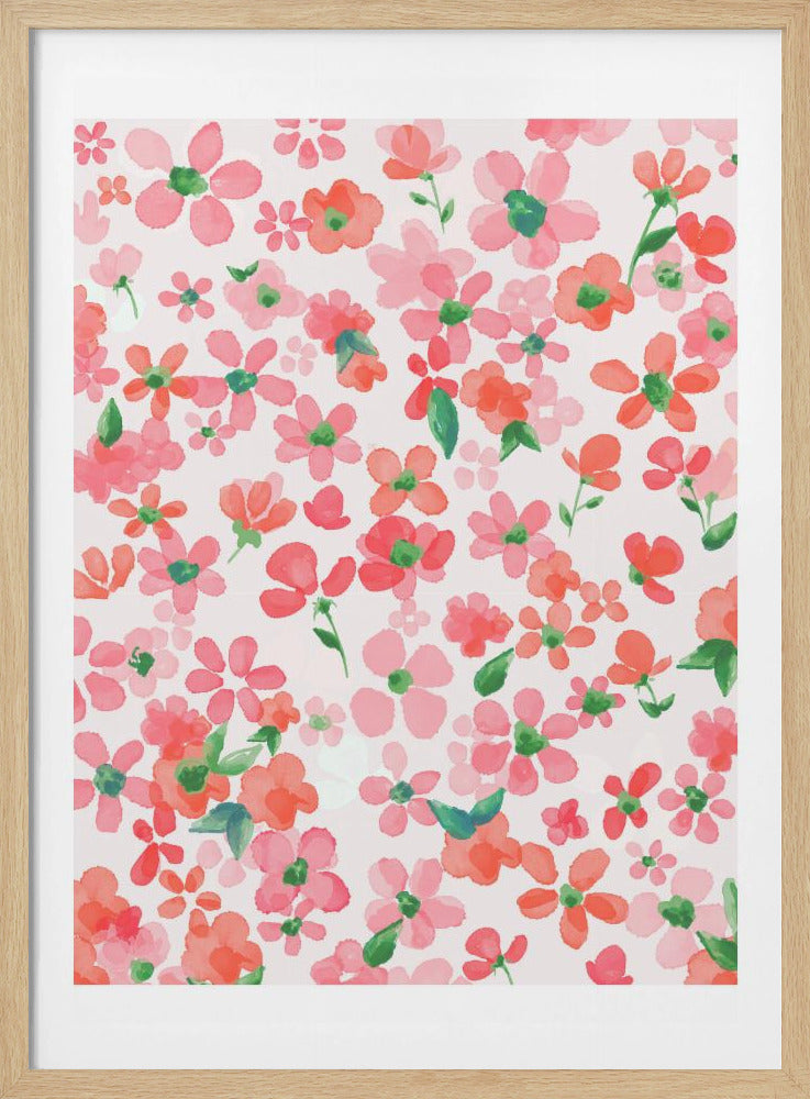 Blooming Whispers | Poster